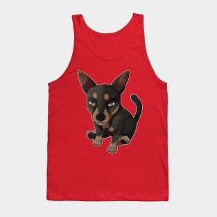 Chihuahua - Black&Tan Tank Top